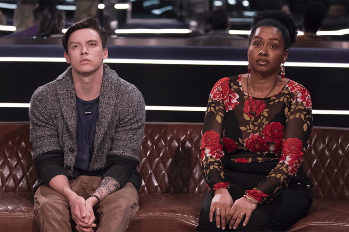 (L-R): Damien Ketlo and Kailyn Archer (Global / Corus)