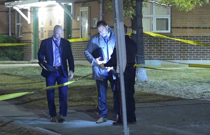 Niagara Regional Police are investigating the circumstances leading up three people being injured at Brock University's Village residence Thursday evening.