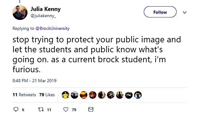 Brock U students feel staff were not prepared during violent incident near residences - image