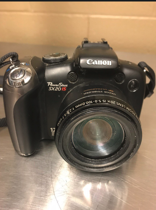 Halton Police say the camera has years of pictures of a baby boy and his family dating back to his birth in 2013.
