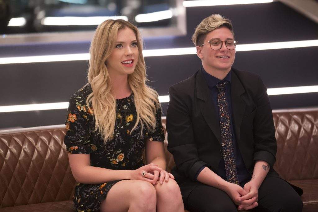 (L-R) Chelsea Bird and Kyra Shekner (Global TV / Corus)
