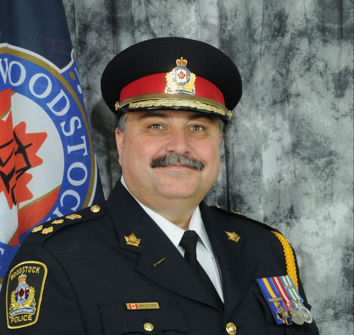 Woodstock Police Bill Renton has announced his retirement.