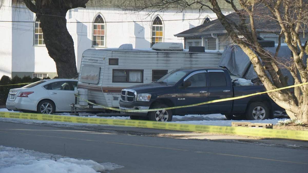 Christine Denham was fatally shot at a home in Chilliwack on Tuesday. 