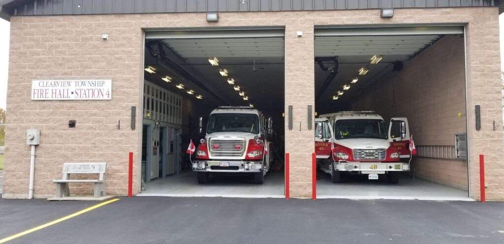 Clearview Township Mayor Doug Measures announced on Wednesday Roree Payment has been named the township's new fire chief.