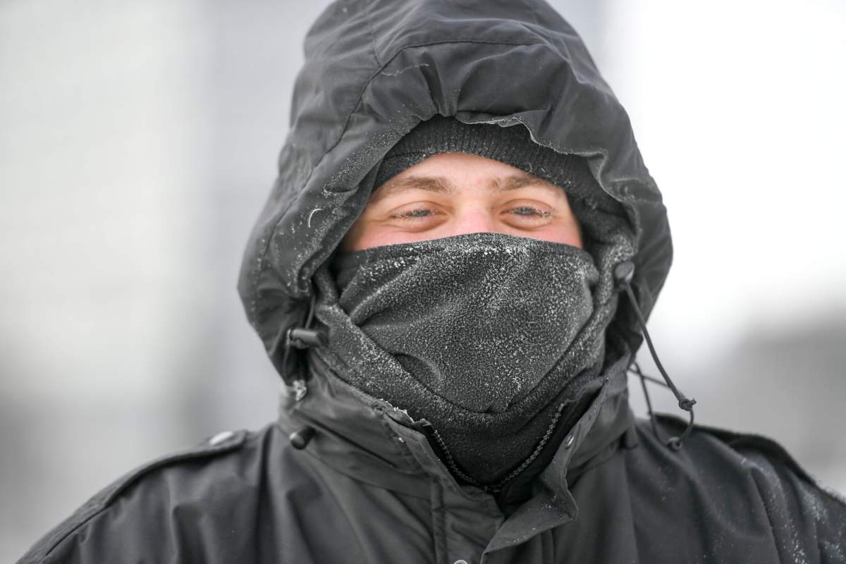 Hamilton's Medical Officer of Health has issued a Cold Weather Alert for Monday, March 4, 2019.