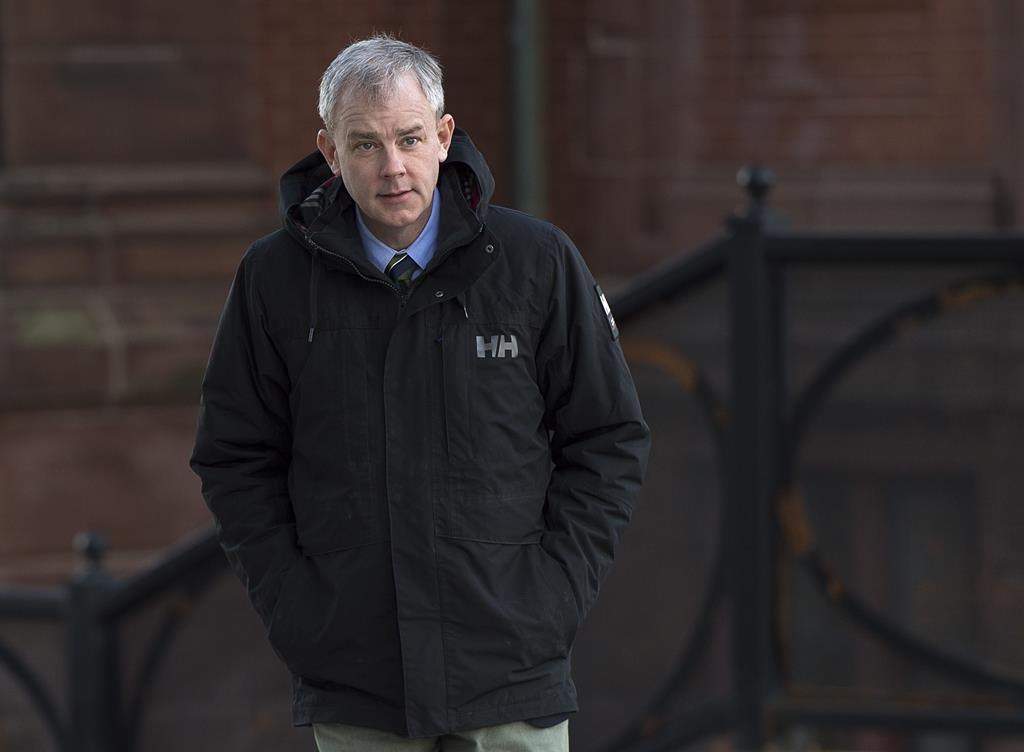 That verdict was set aside on appeal in 2016 due to an error in the judge's charge to the jury, and the new trial was ordered. THE CANADIAN PRESS/Andrew Vaughan.