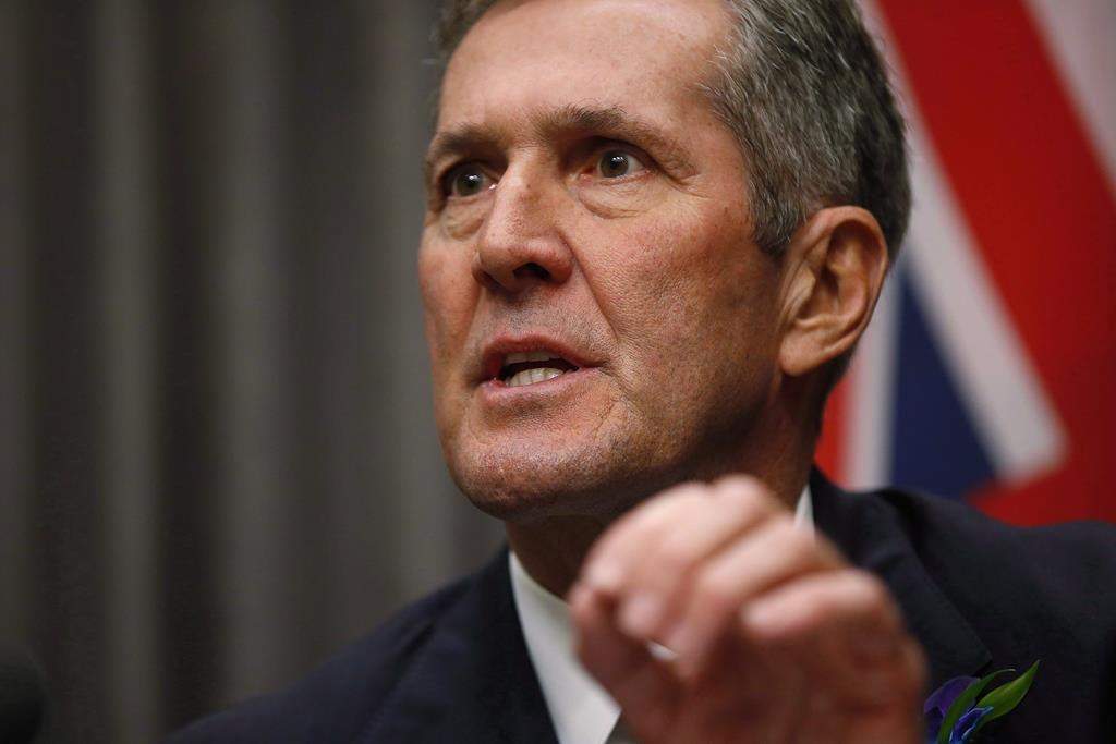 Premier Brian Pallister said the province will shield Manitobans from an increase in the cost to their home-heating bills.