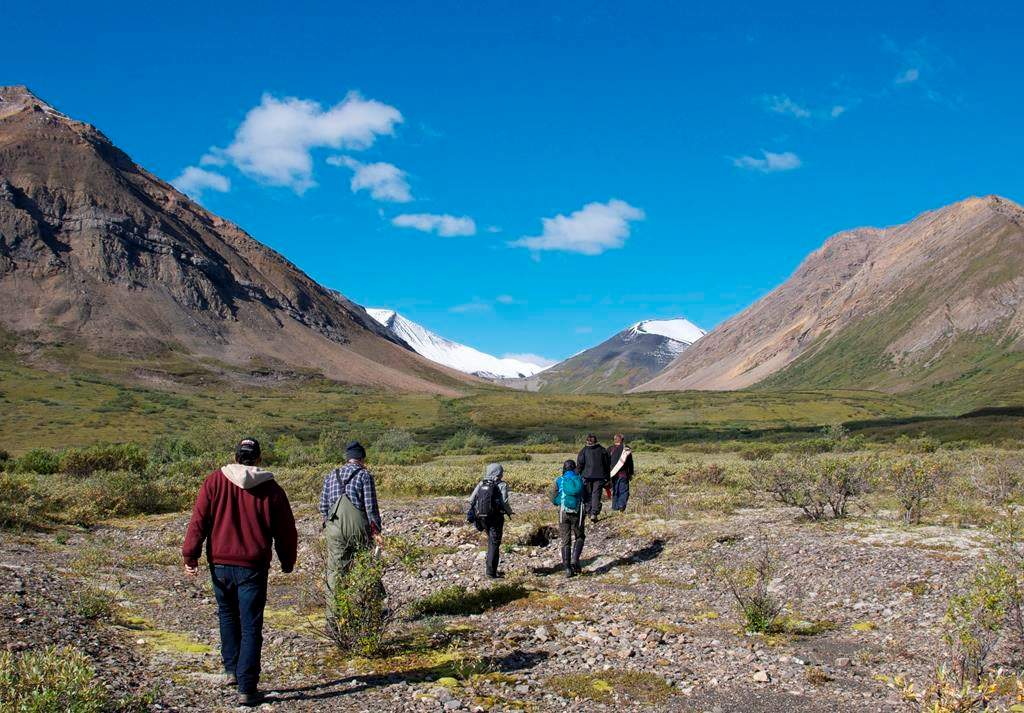 Indigenous Guardians receive training in land stewardship at Dechenla in the traditional territory of the Ross River Dena Council, along the border of the Northwest Territories and the Yukon as shown in this undated handout image. THE CANADIAN PRESS/Valerie Courtois