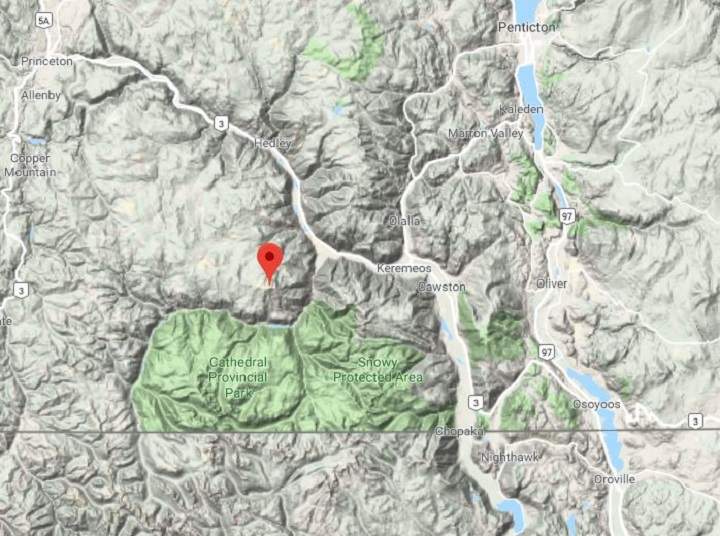 A prescribed burn will occur this month on Crater Mountain in B.C.’s Similkameen region.  The Okanagan Nation Alliance says it supports the important role of re-establishing prescribed fires on the region’s landscape.