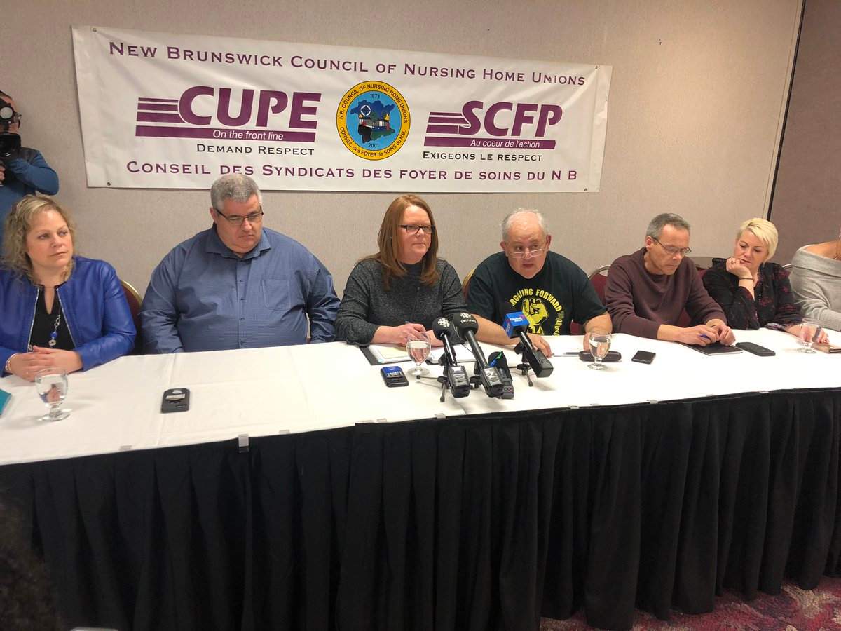 Sharon Teare and CUPE council members