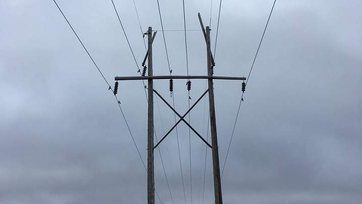 power lines