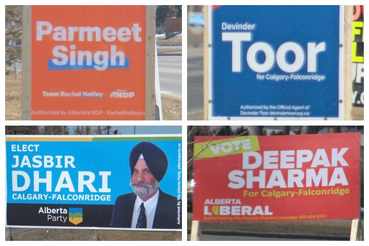 Are election signs still relevant?.