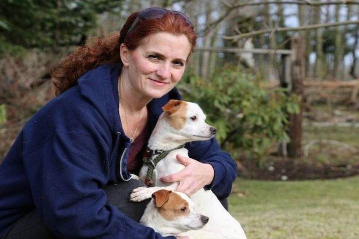 Leslie Fee, president of the Embrace a Discarded Animal Society.