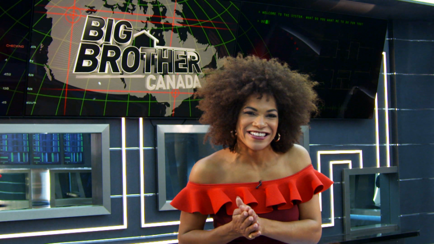 ‘Big Brother Canada’ host Arisa Cox.
