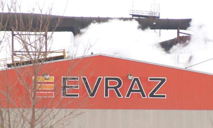 A mechanical issue with a water pipe occurred during steel making at Evraz Regina, resulting in a sudden release of steam inside the shop and injuring a worker.