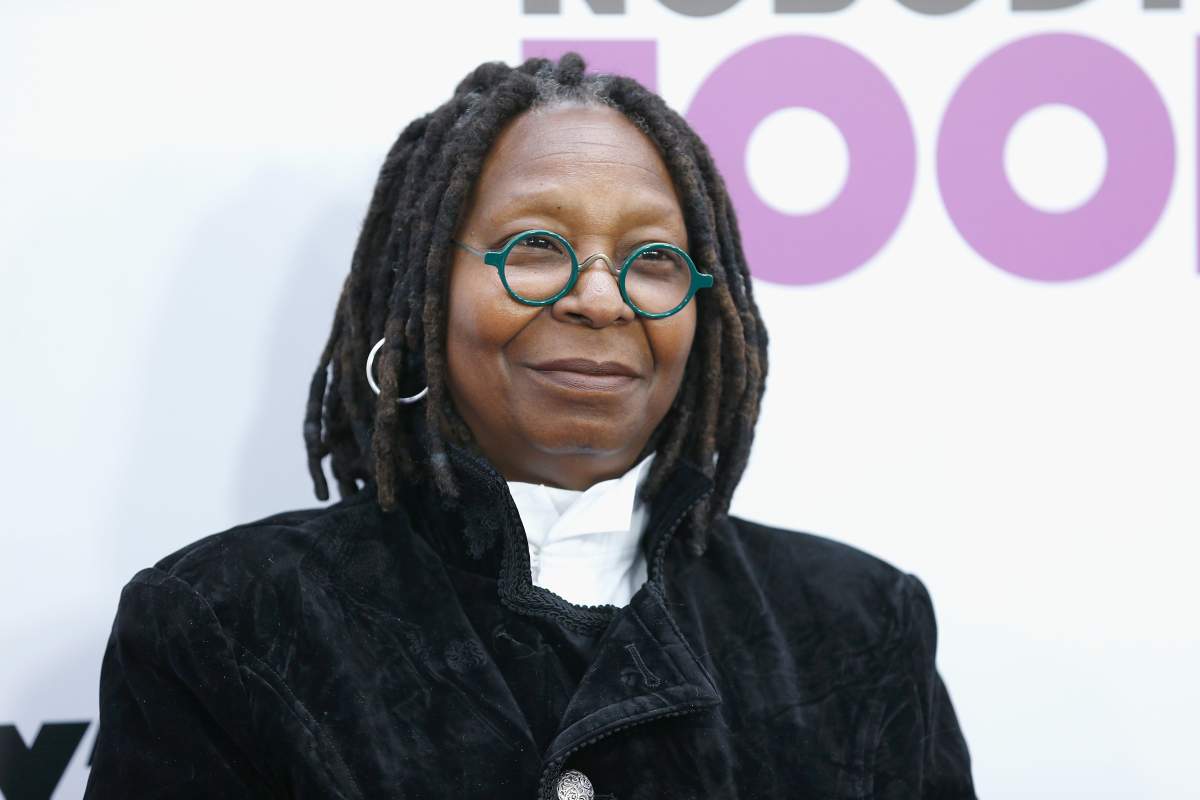 Whoopi Goldberg attends the 'Nobody's Fool' New York premiere at AMC Lincoln Square Theater on Oct. 28, 2018, in New York City.  