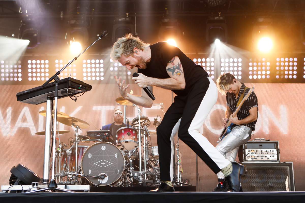 ‘Jimmy Kimmel Live!’ featuring special musical guest, Walk the Moon.