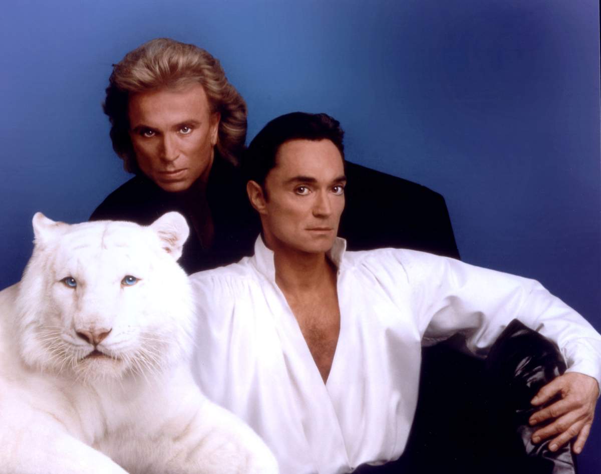 Siegfried & Roy – Getty Images