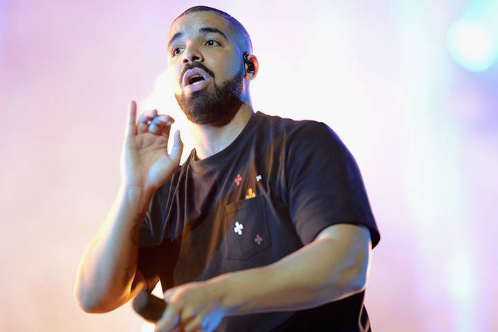 Recording artist Drake performs onstage at the 2016 iHeartRadio Music Festival at T-Mobile Arena on Sept. 23, 2016, in Las Vegas, Nevada.  