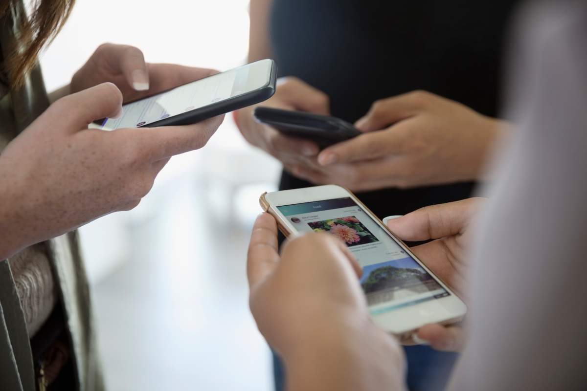 The RCMP is reminding the public to check their security settings on their social media, and be very cautious when communicating with strangers online.