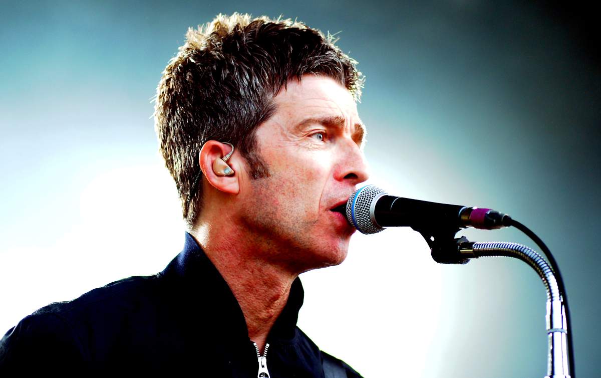 Noel Gallagher of Noel Gallagher’s High Flying Birds performing at Nocturne Live at Blenheim Palace on June 15, 2018 in Oxfordshire, England.