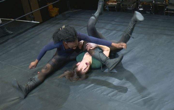 Andre the Giant’s wrestling moves are on full display in ‘Giant,’ a new Calgary play.