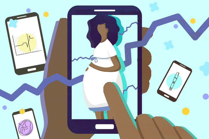Users say fertility apps are giving them greater control over their bodies. 