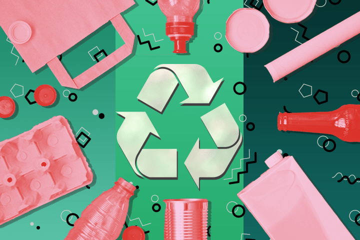 There are several small changes you can make to be a little bit greener in your day-to-day life.