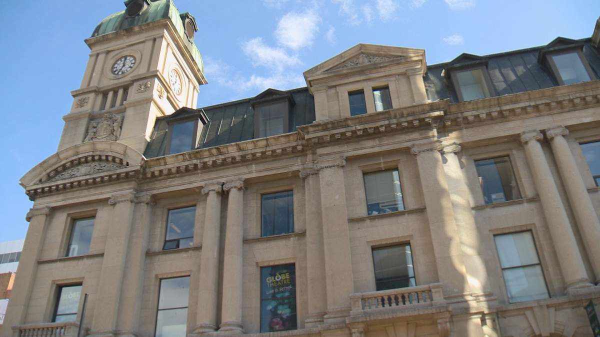Regina City Council heard of a funding request from the Globe Theatre of $1.9 million dollars for building construction costs.