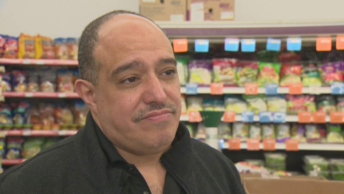 Munther Zeid, the owner of the ‘Food Fare’ grocery store chain in Winnipeg.