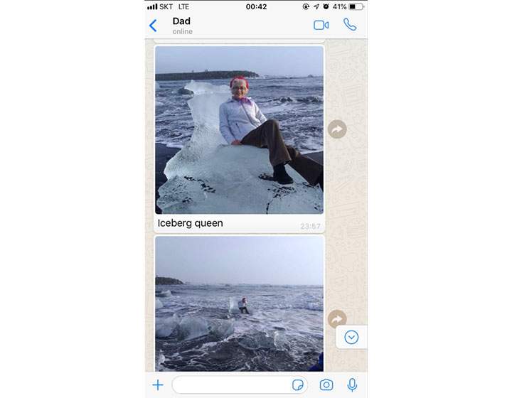 Grandma swept out to sea in Iceland while posing for photo on ‘Iceberg Throne’ - image