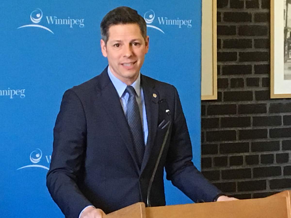Mayor Brian Bowman