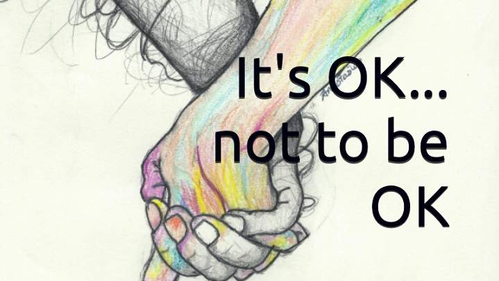 Hazlet, Sask. resident Stacy Antoniuk is sharing her work with the world in a book she released in January titled It's OK... not to be OK.