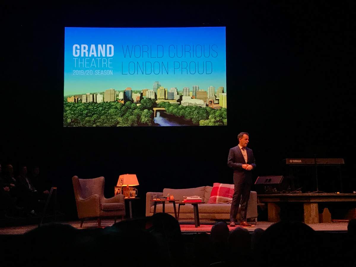 Grand Theatre artistic director Dennis Garnhum unveiled the 2019-20 season on March 26, 2019.