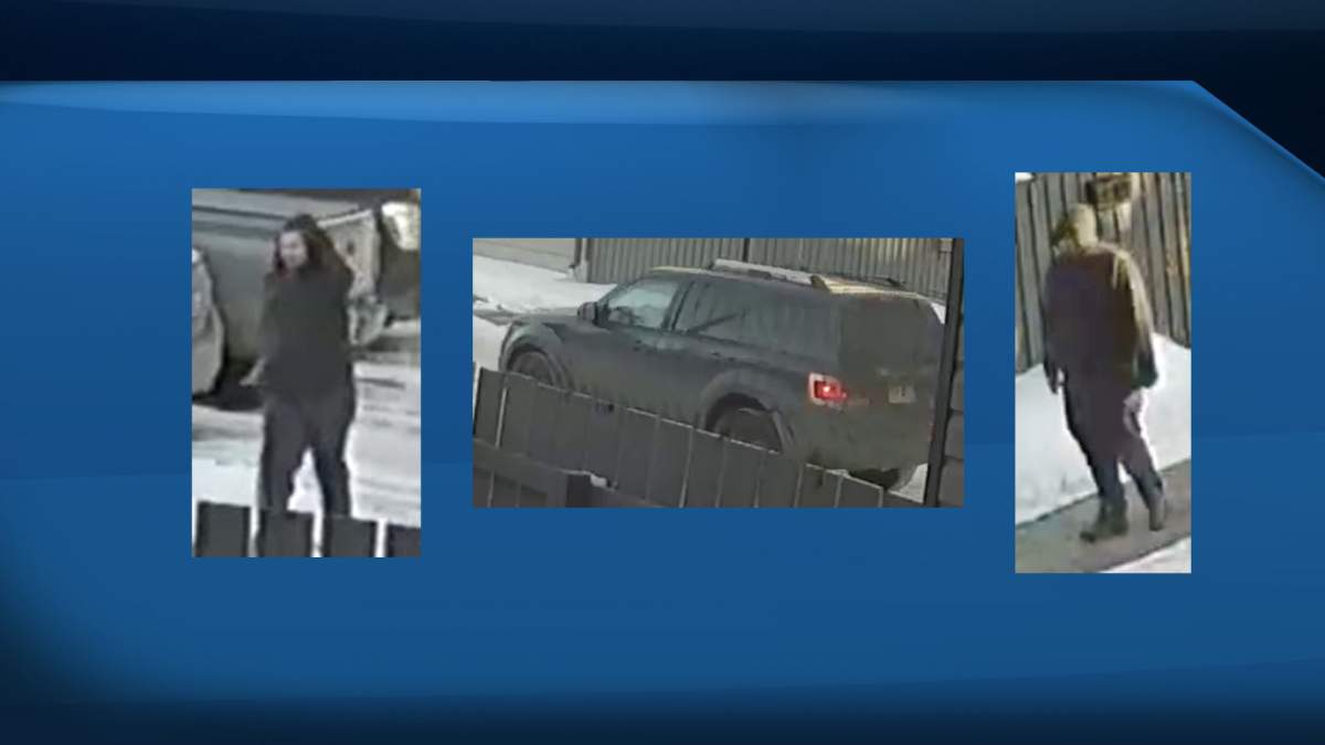 Edmonton police are looking for a man they say exposed himself twice to a young girl on Feb. 27, 2019.