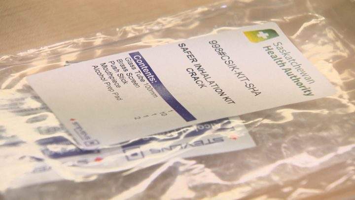 People living with addictions can now access crack and crystal meth inhalation supplies at harm reduction sites.