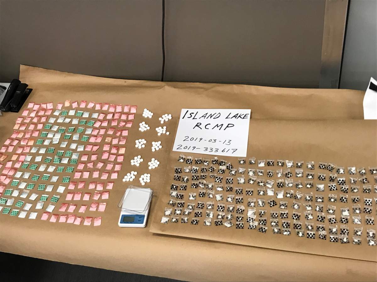 Island Lake drug seizure.