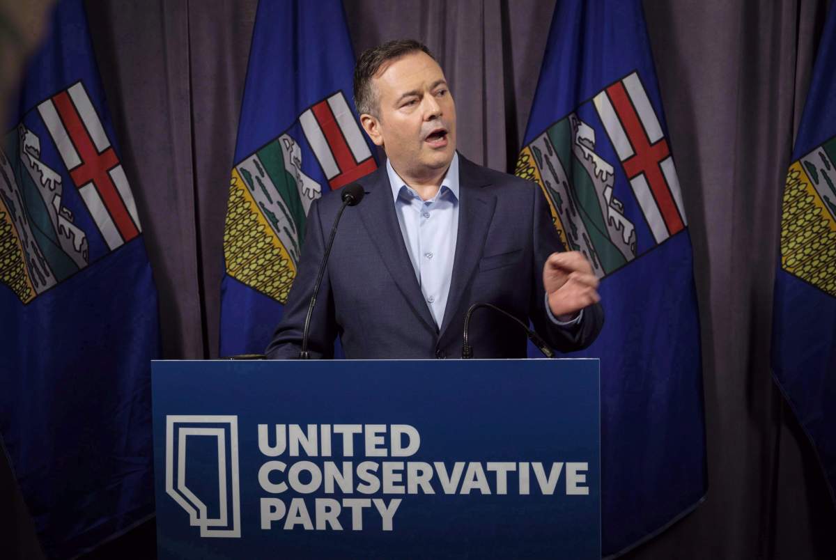 File: Alberta UCP leader Jason Kenney.