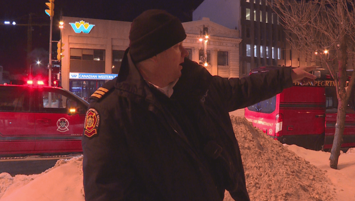 Assistant Fire Chief Jay Shaw.