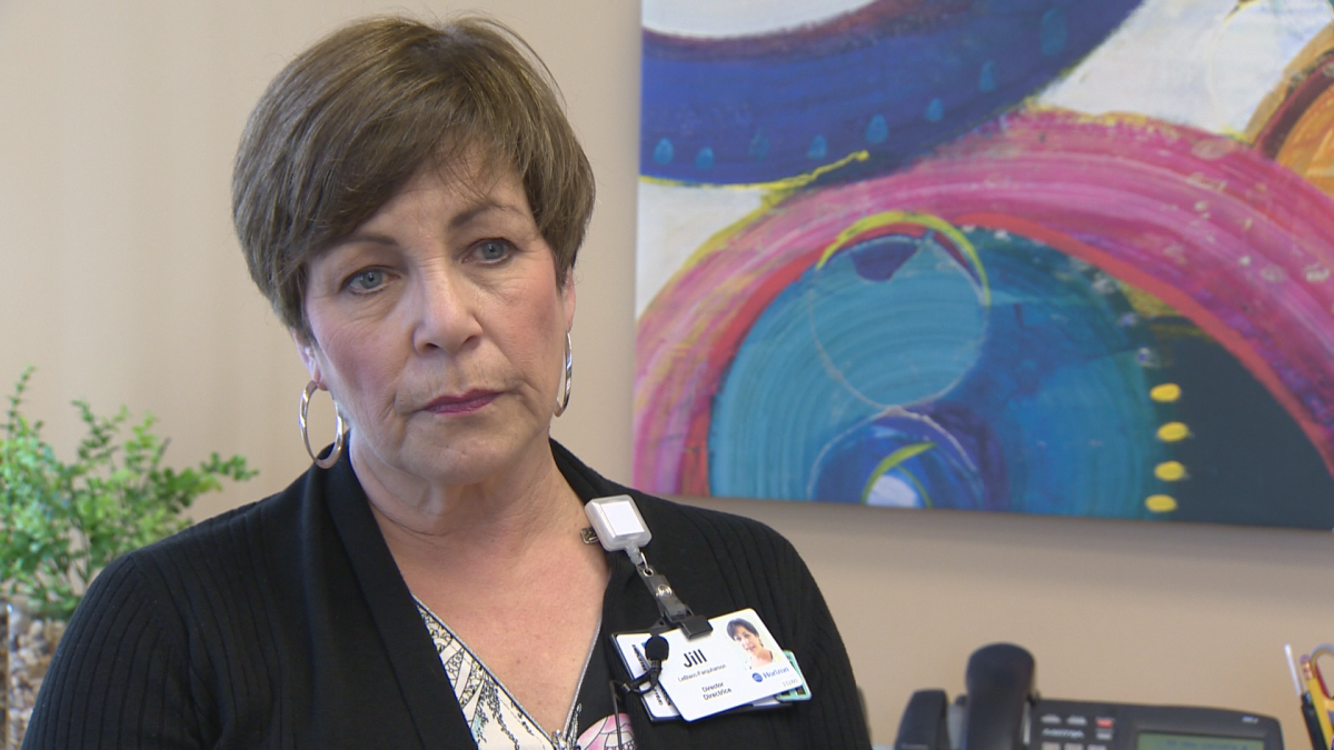 Jill LeBlanc-Farquharson, director of addictions and mental health for Horizon Health Network, says 11 beds will be available across the region during the temporary closure.