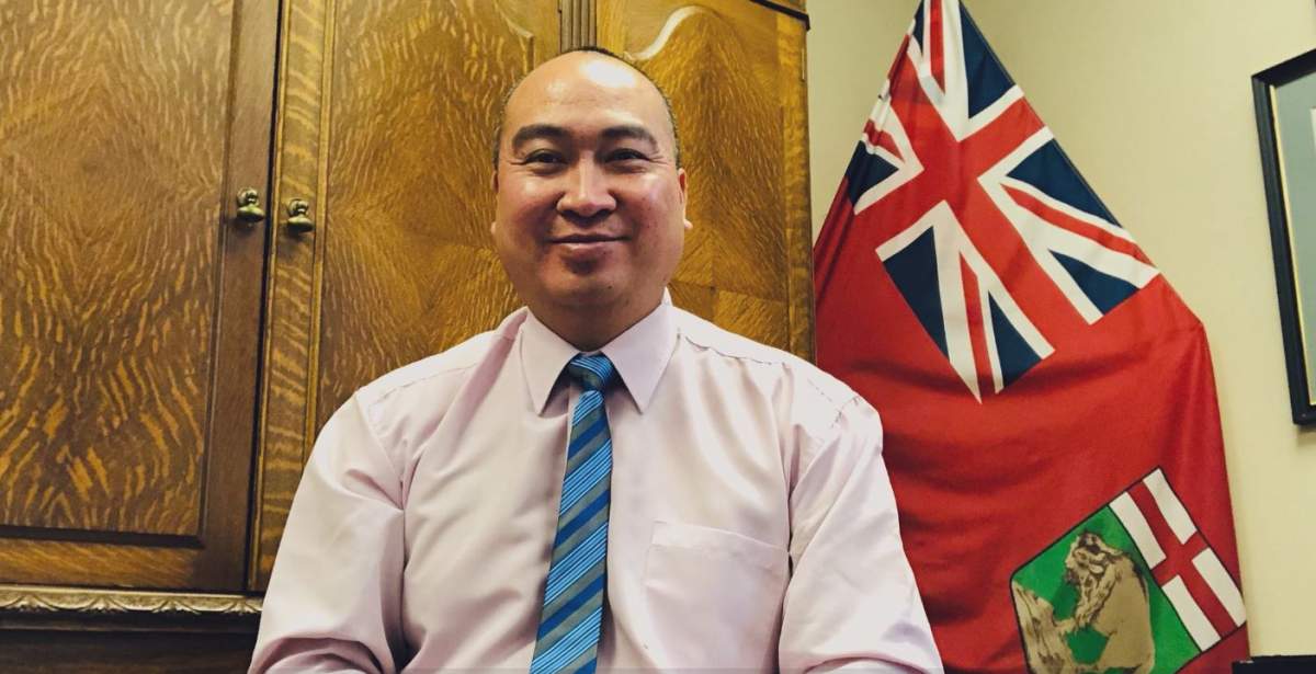 Immigration Minister Jon Reyes on Monday announced $5.1 million to help newcomers arriving in the province.