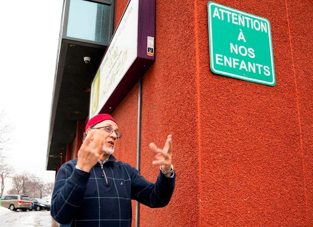 Quebec Islamic cultural centre president Boufeldja Benabdallah said Muslims in the province 'need to be patient.'.