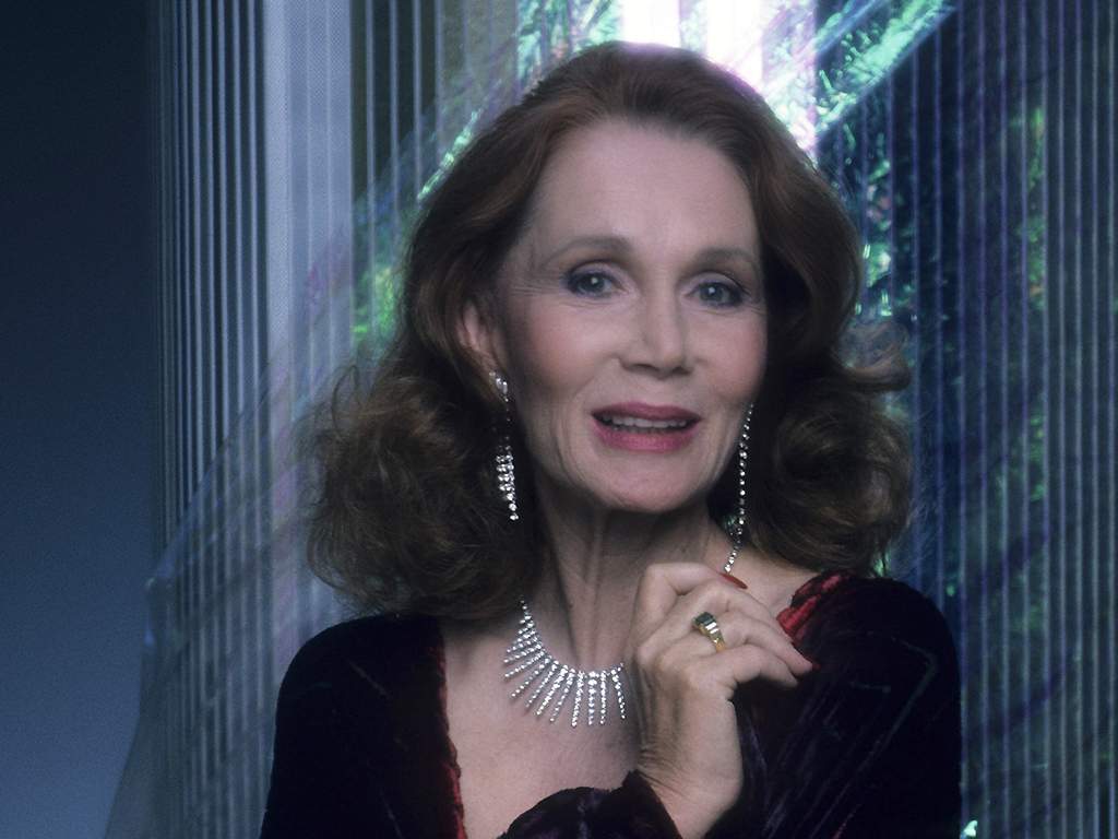 Katherine Helmond poses for a press shot on Aug. 25, 1986.