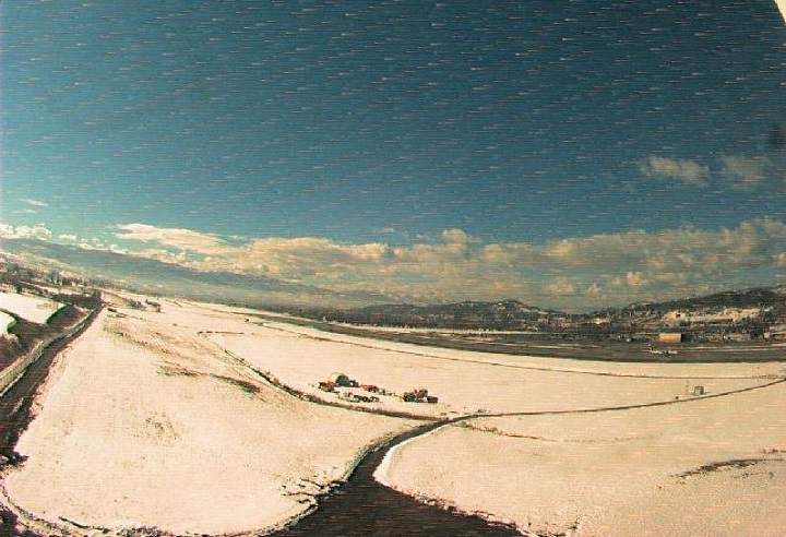 Conditions at Kelowna International Airport as of Wednesday morning.