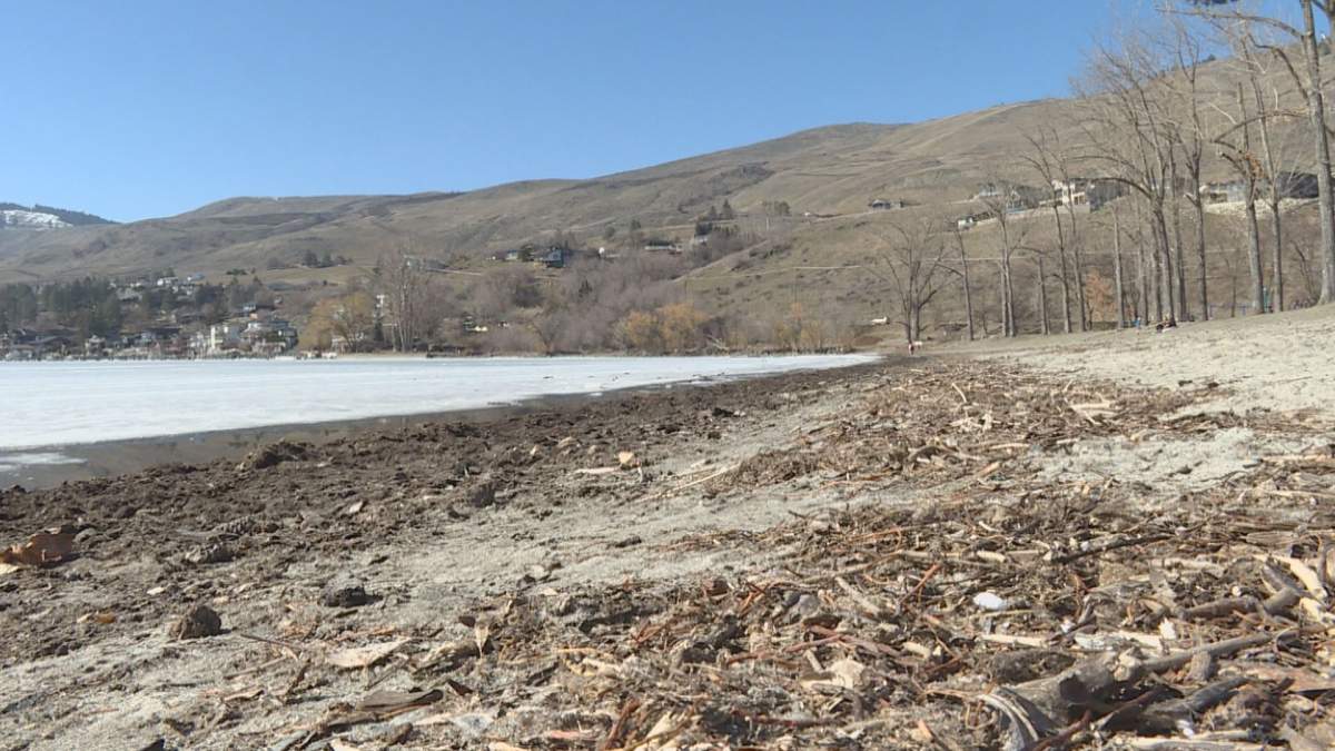Kin Beach in Vernon.