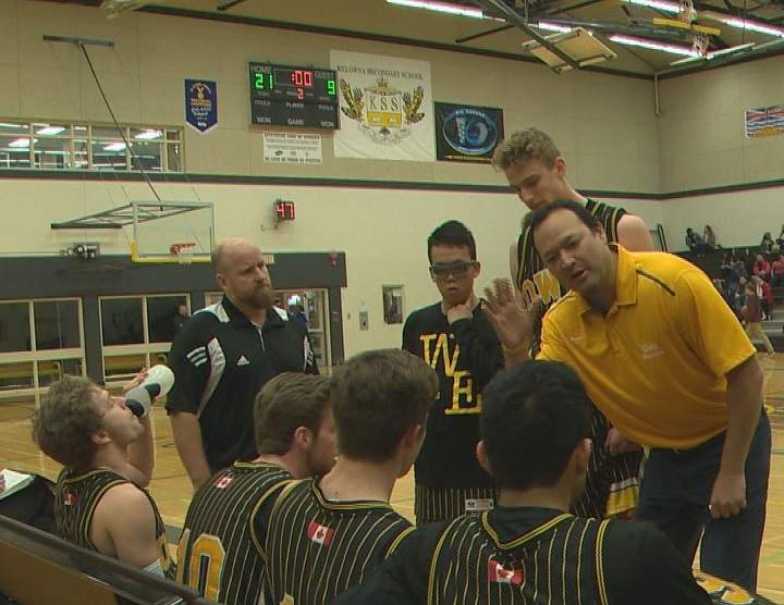 The Kelowna Owls will play Terry Fox of Port Coquitlam in semifinal action at the B.C. boys 4A high school basketball championship on Friday evening. The winner advances to Saturday’s championship game.