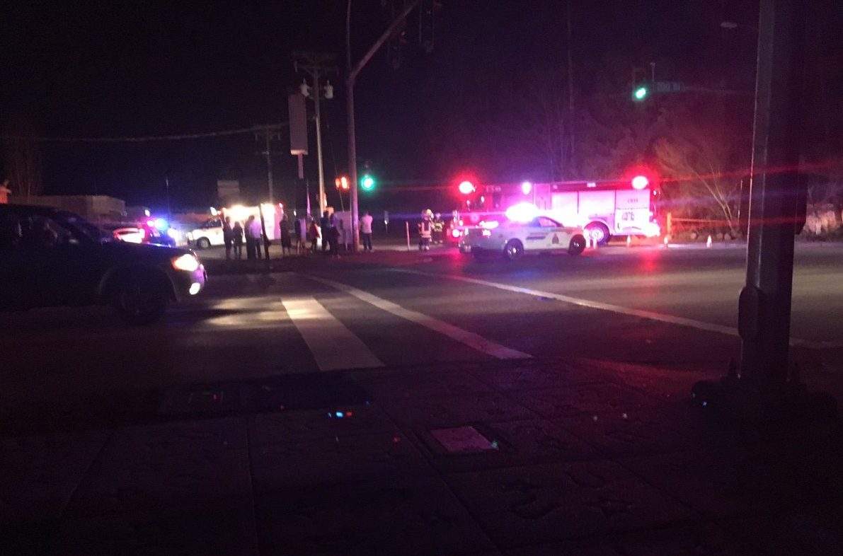 Truck collides with power pole in Langley, power knocked out to 4,300 customers - image