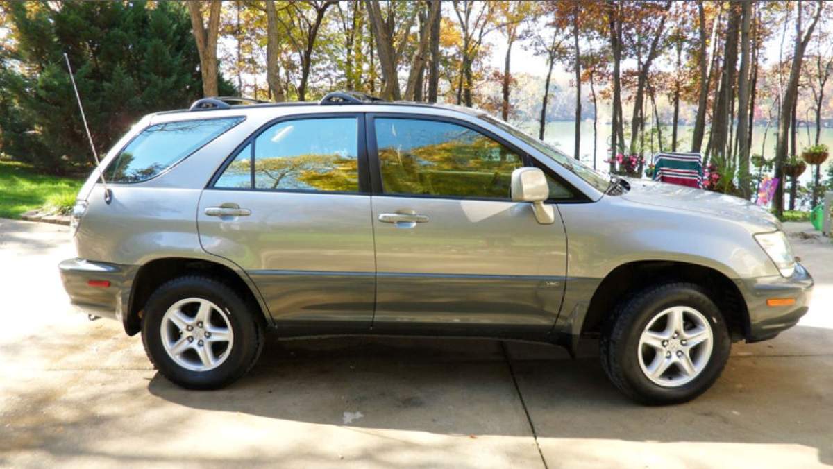 RCMP said Lowe may be driving in this Lexus SUV.