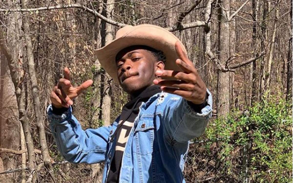 Trap artist Lil Nas X.