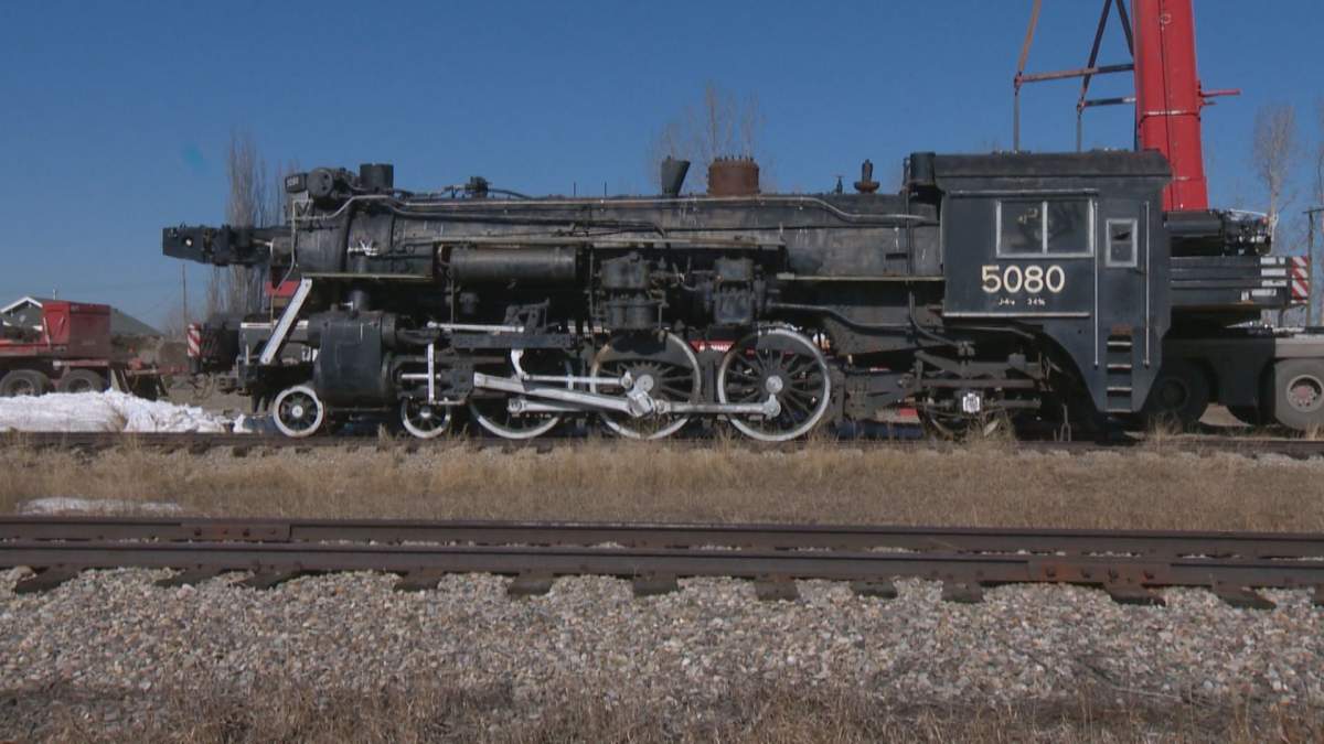 A century-old piece of history is being restored to its former glory in Mossleigh, Alberta.